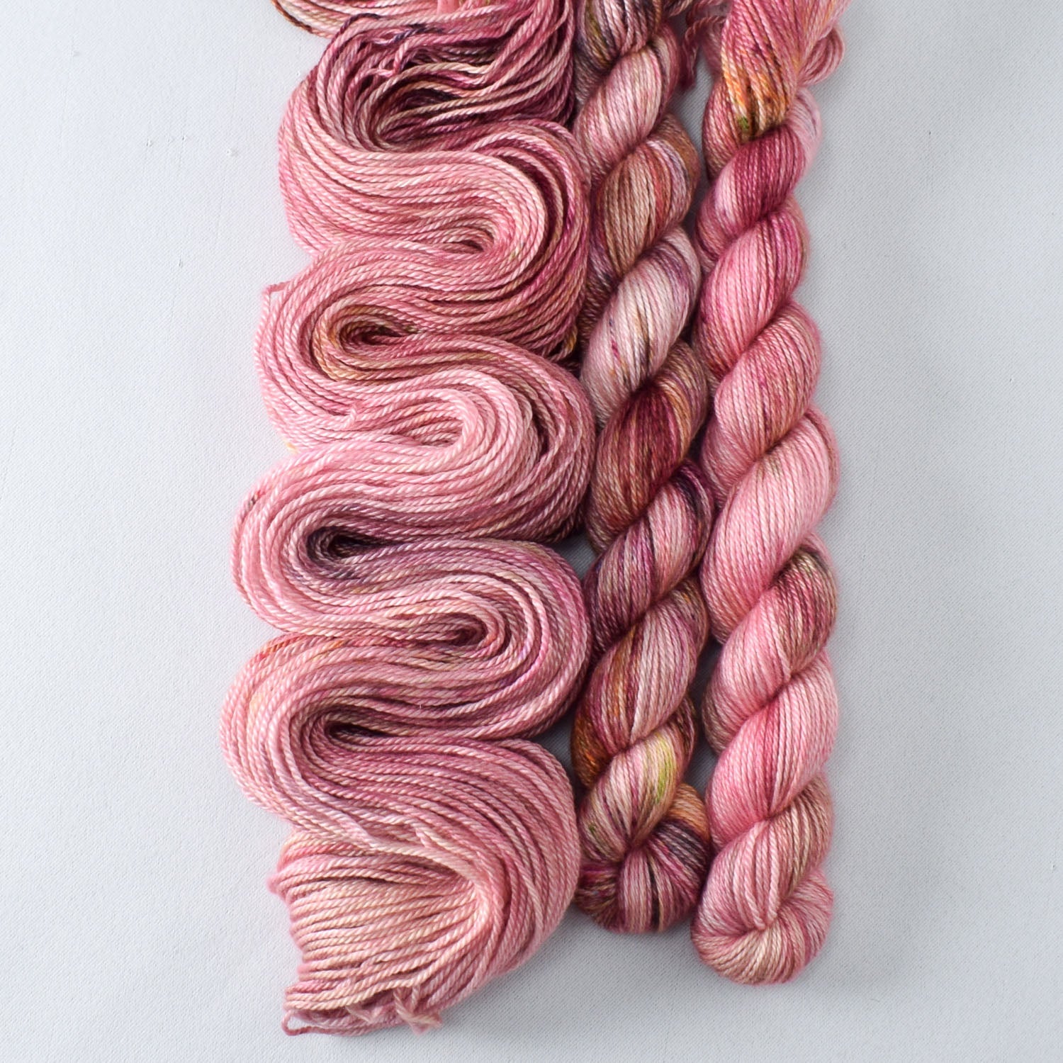 Sweater Weather - Miss Babs Sojourn cashmere and silk yarn