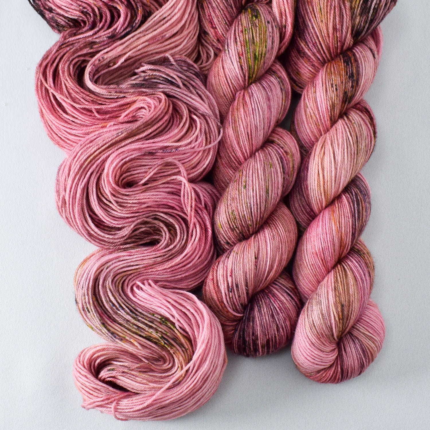 Sweater Weather - Miss Babs Tarte wool blend sock yarn