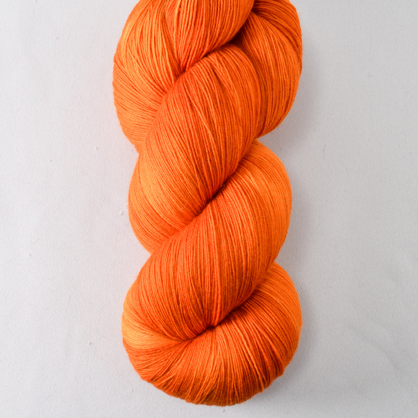 Sweet Clementine - Miss Babs Katahdin yarn