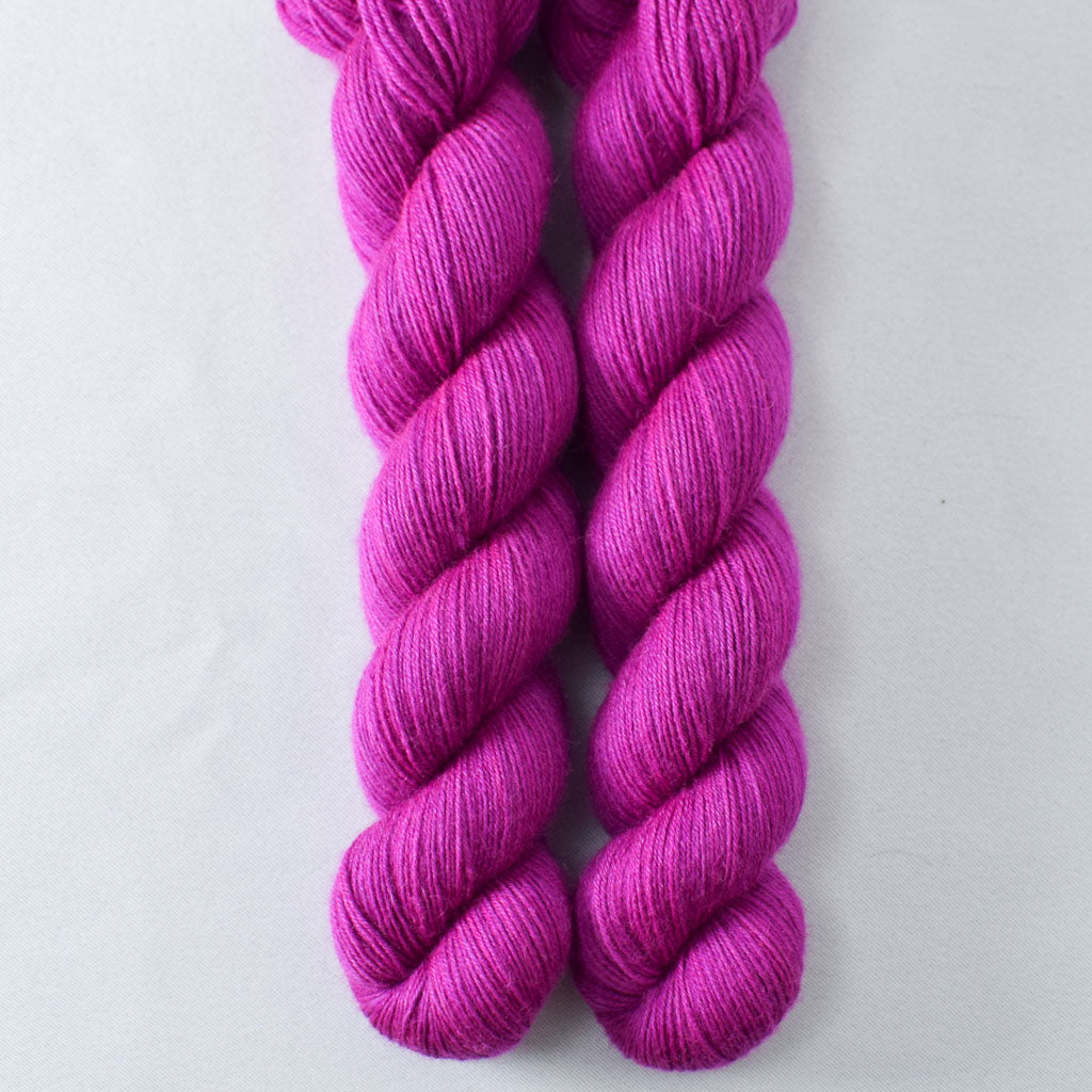 Sweet Gum - Miss Babs Katahdin 437 superwash BFL wool yarn