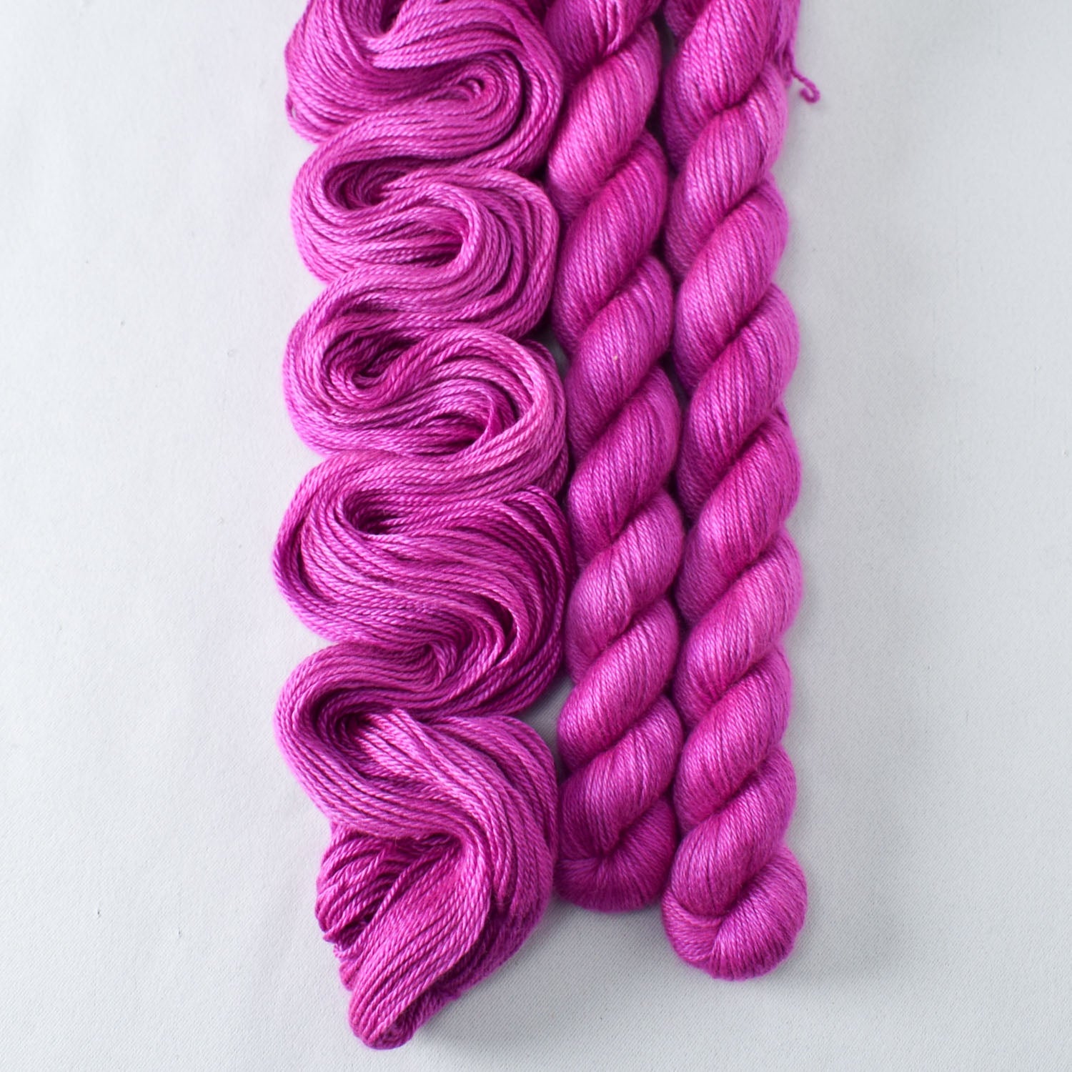 Sweet Gum - Miss Babs Sojourn cashmere and silk yarn