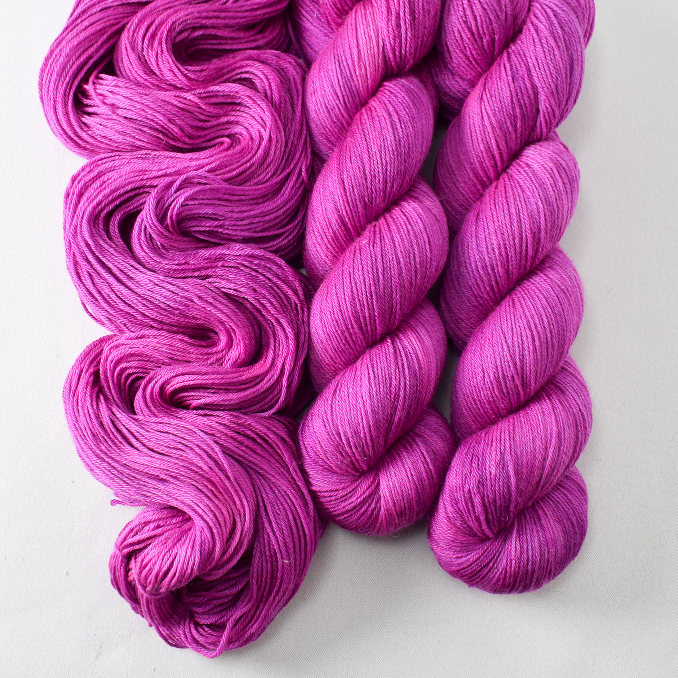 Sweet Gum - Miss Babs Tarte wool blend sock yarn