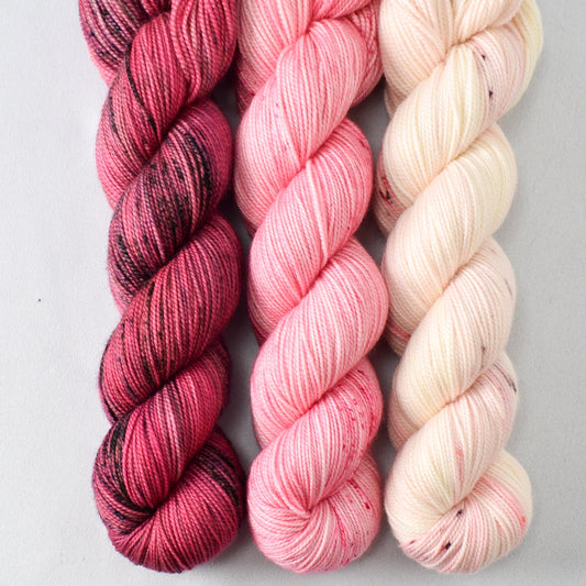 Sweetheart, Picture This, and Hypersonic - Miss Babs Yummy 2-Ply Trio