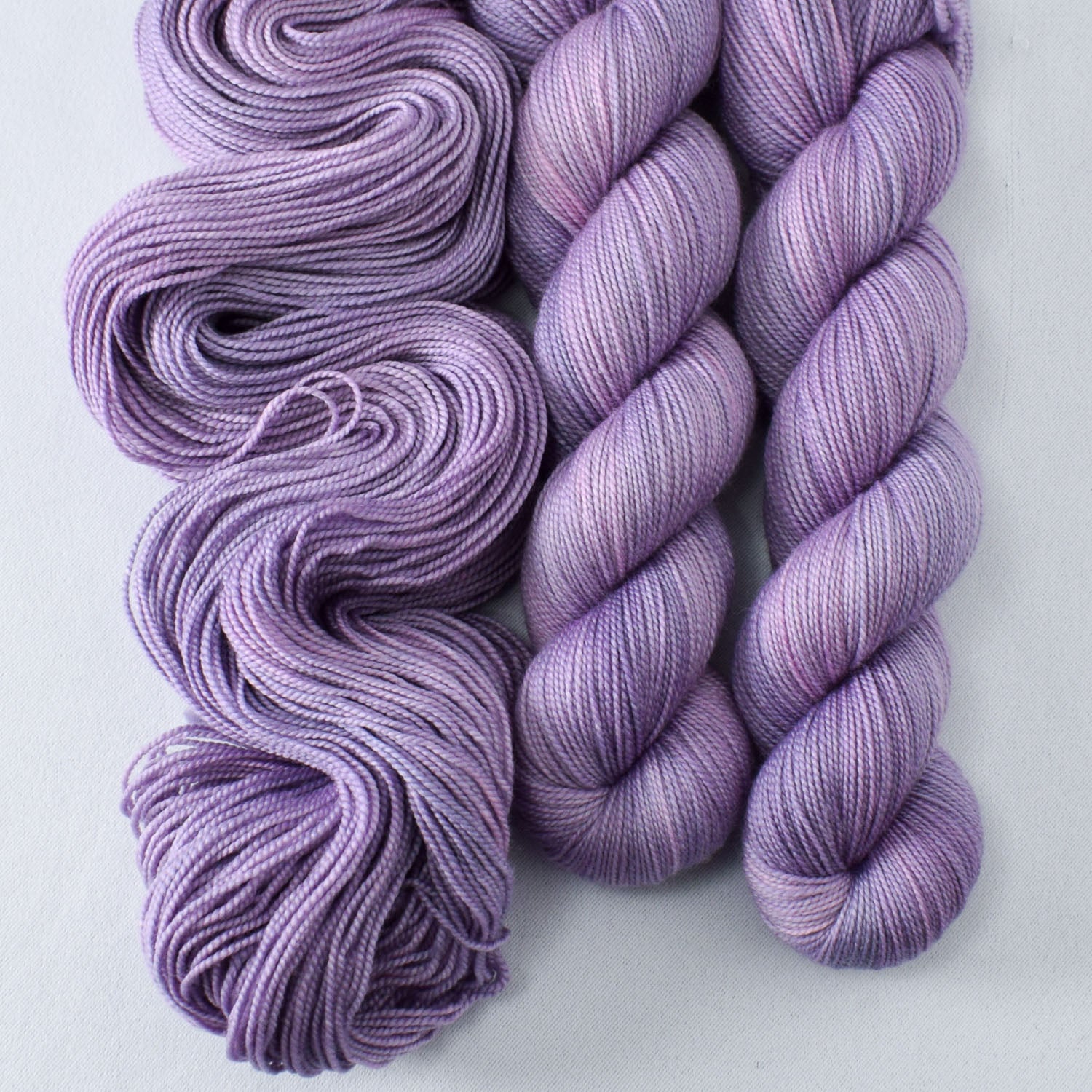 Sweet Jubilee Grapes - Miss Babs Yummy 2-Ply superwash Merino wool yarn