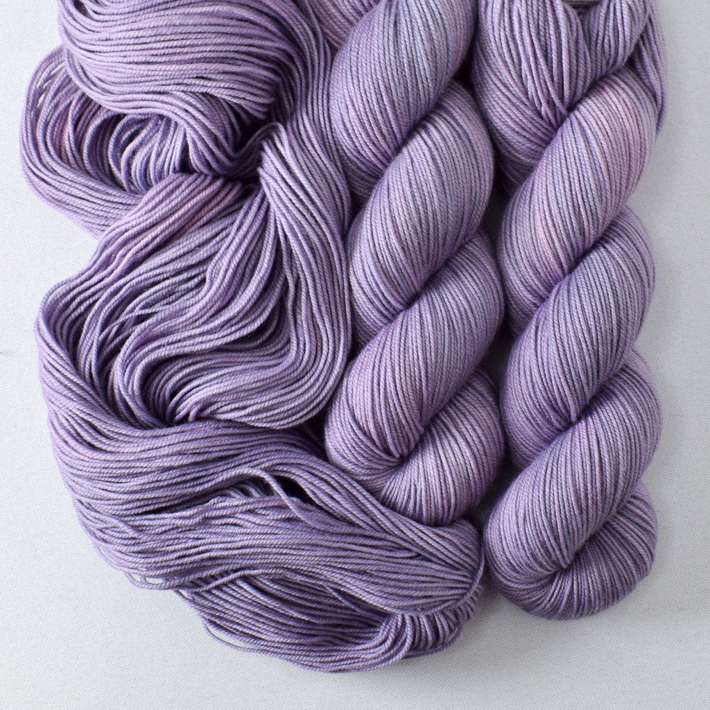 Sweet Jubilee Grapes - Miss Babs Laurel Falls Shaniko Merino wool yarn