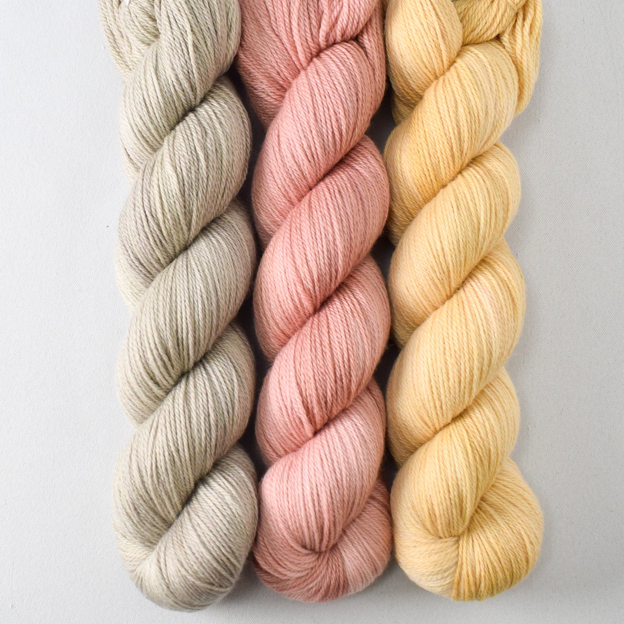 Sycamore, Abiquiu, and Embossed - Miss Babs Caroline Trio