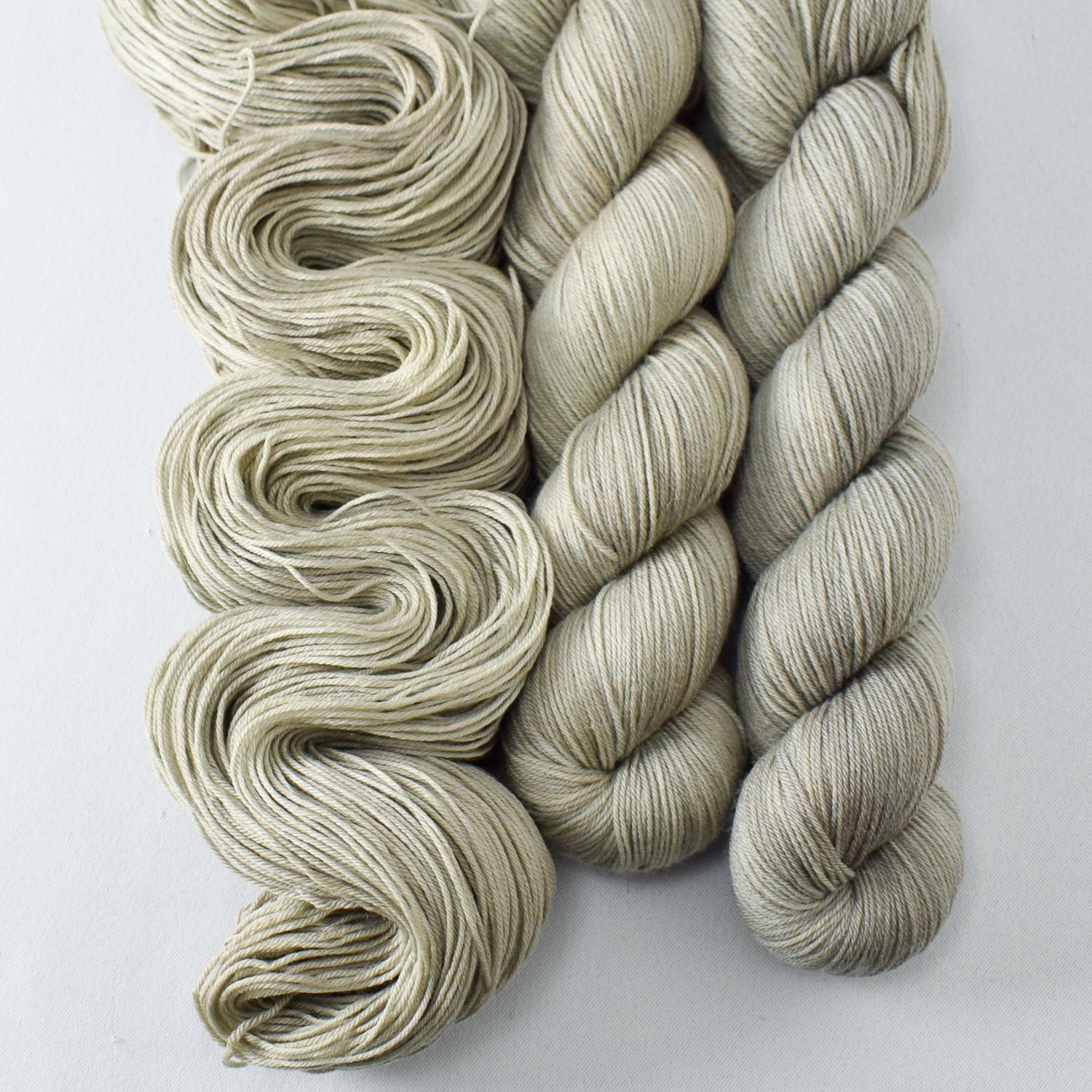 Sycamore - Miss Babs Tarte wool blend sock yarn