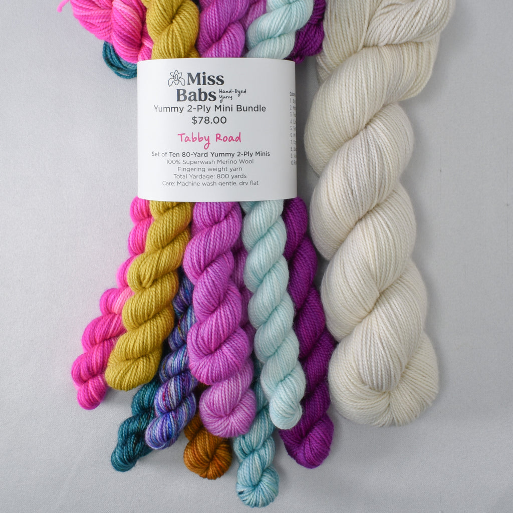 Tabby Road with White Peppercorn - Tabby Road Set - Babette - PRE-ORDER, will ship by Tuesday, July 21