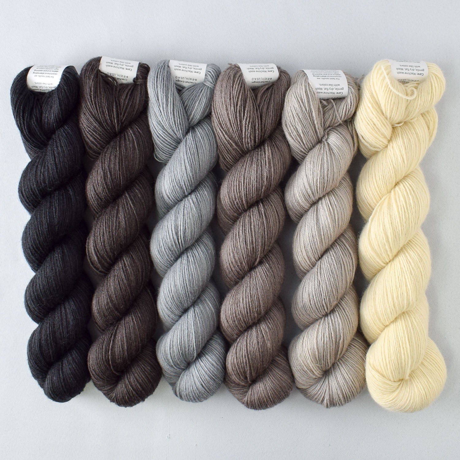 Temperate Forest - Miss Babs Katahdin 437 Set of Six