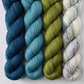 Tempo, Sadalmelik, Diamondback, and Morning Dream - Miss Babs Yummy 2-Ply Quartet