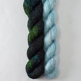 Terra (E) and Forever (M) - Miss Babs Shiftling Shawl Set