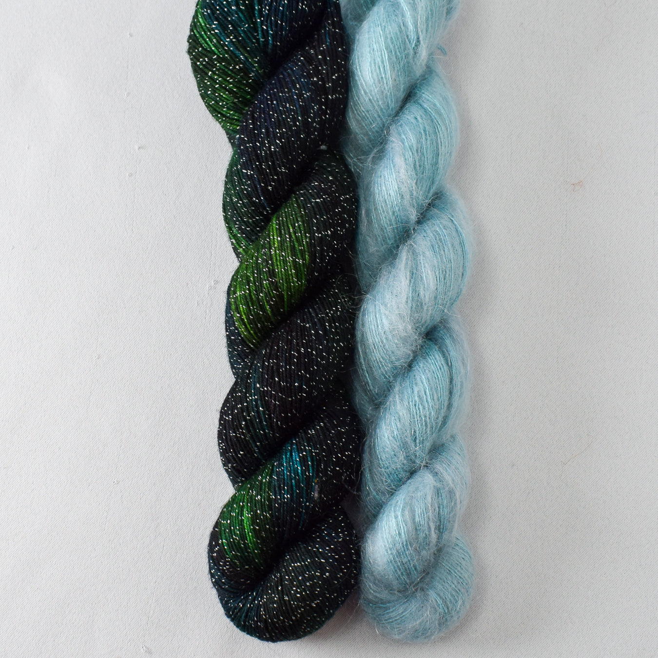 Terra (E) and Forever (M) - Miss Babs Shiftling Shawl Set