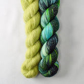 Terra Estrellita and Iantha Moonglow - Miss Babs Shiftling Shawl Set