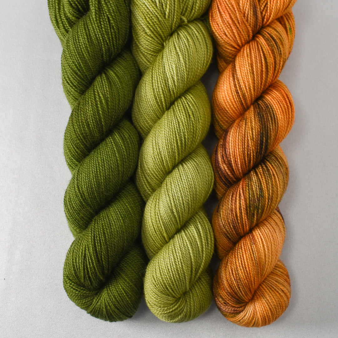 Terrapin Station, Fiddlehead, and Foxy - Miss Babs Yummy 2-Ply Fillide Set