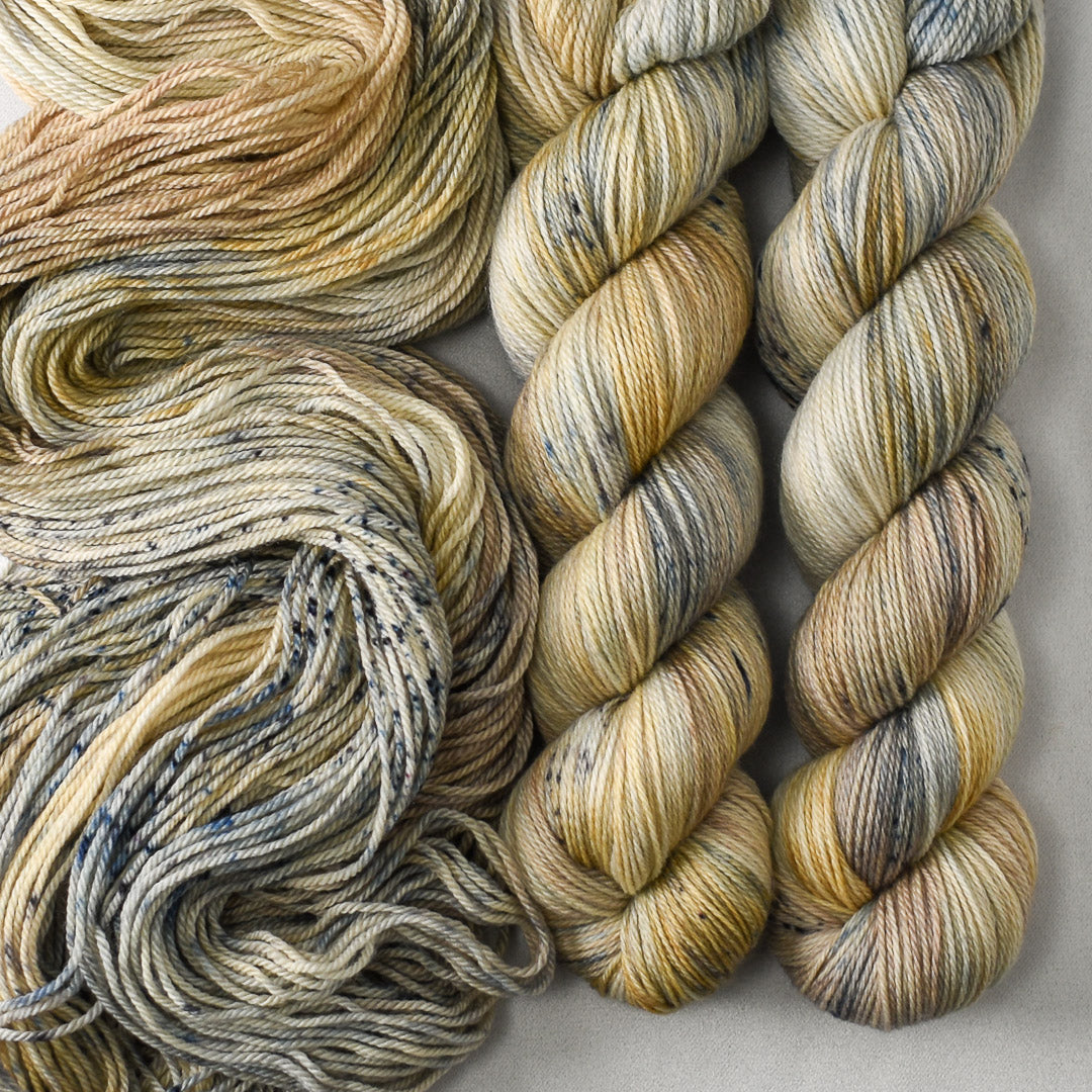 The Floor Scrapers - Miss Babs Caroline yarn