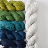 The Game with Quicksilver - Miss Babs Saturday Evening Set