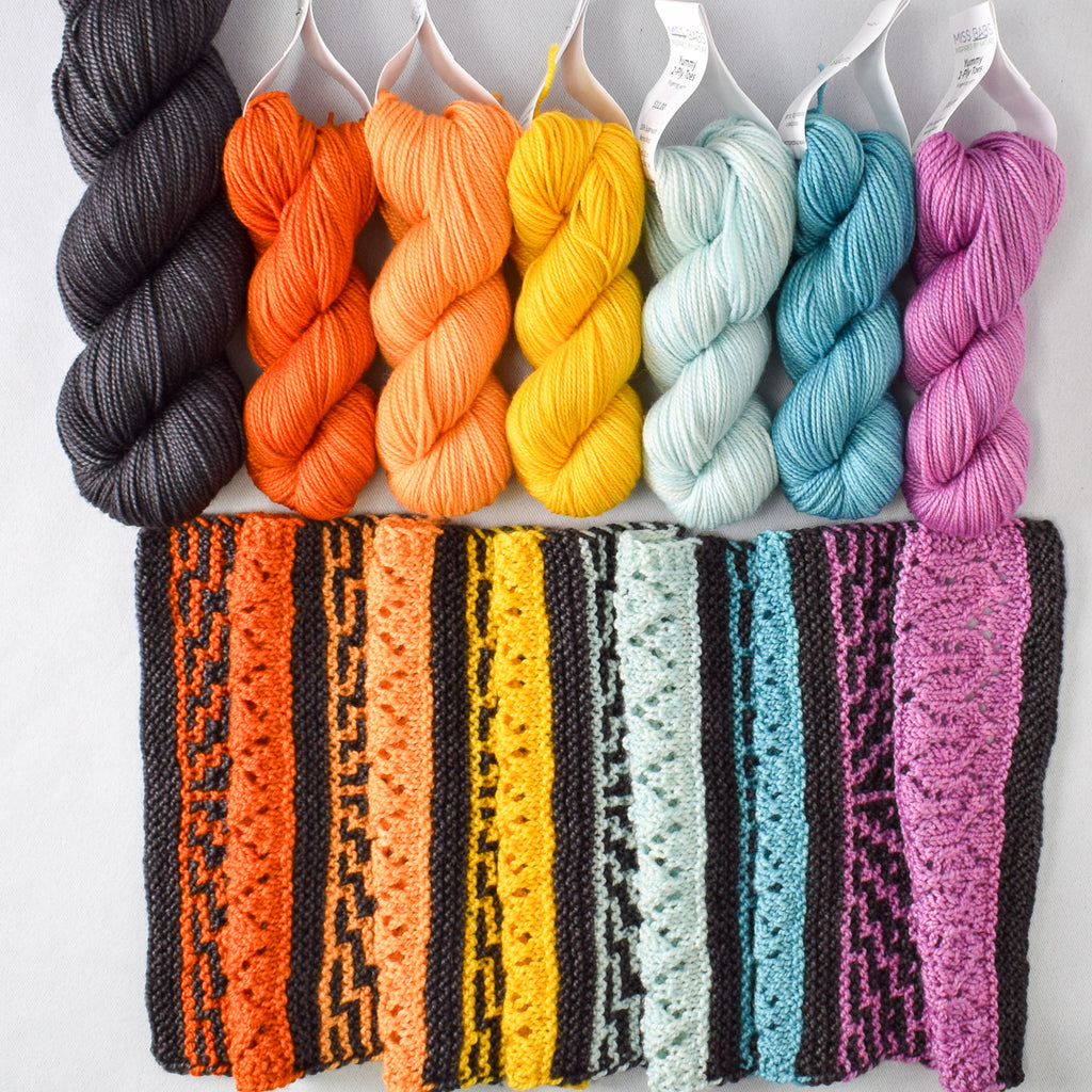 The Palau with Pitch - Shawl Set