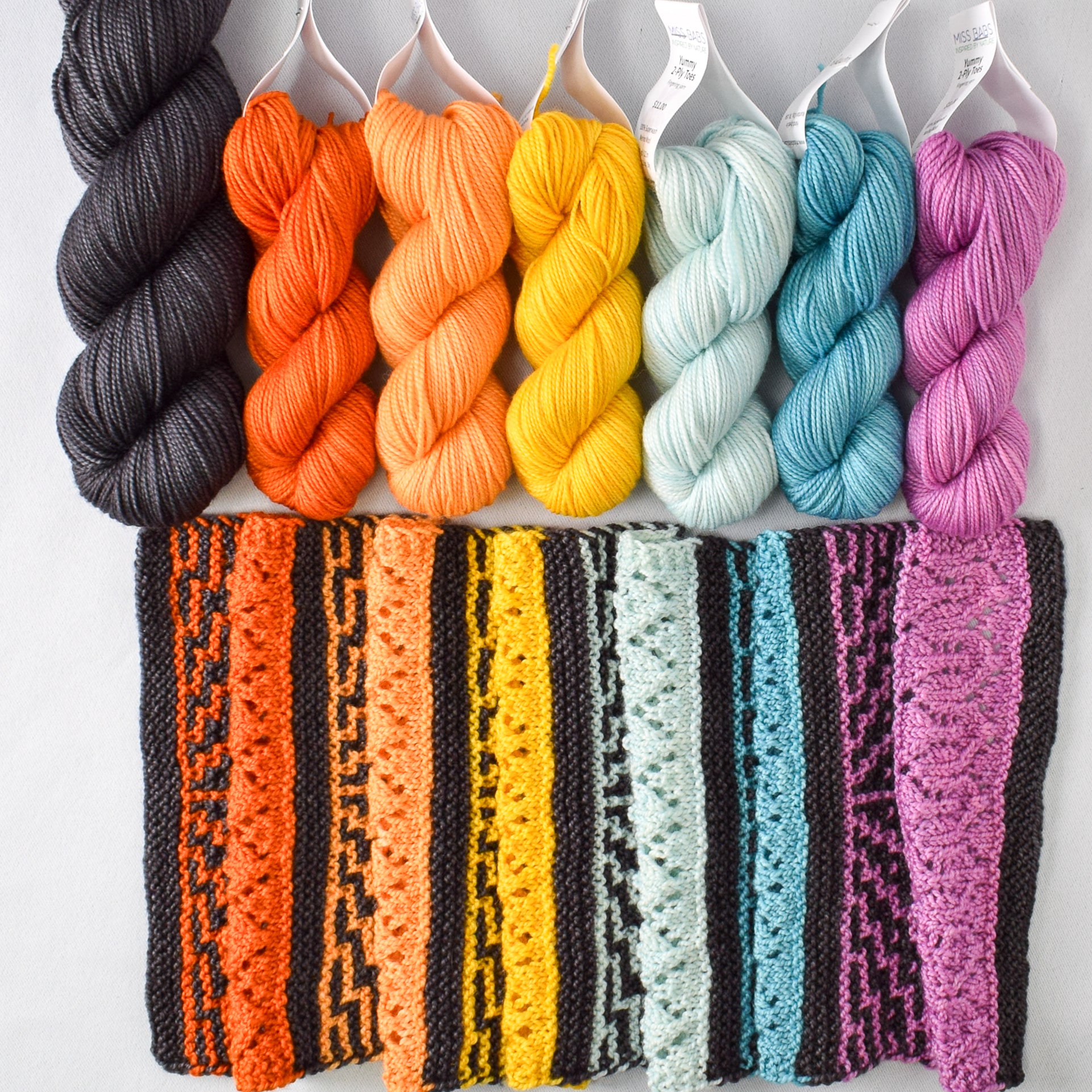 The Palau with Pitch - Shawl Set