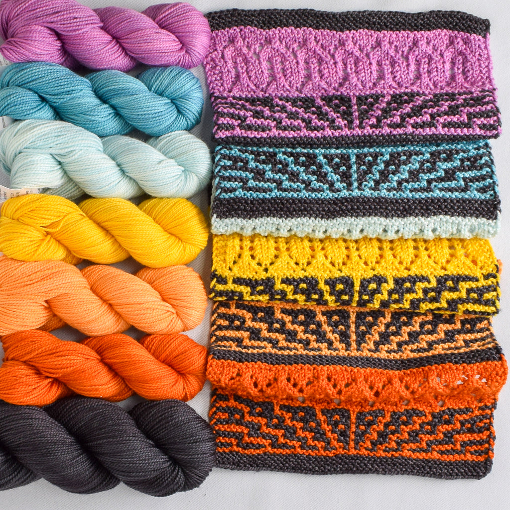 The Palau with Pitch - Shawl Set