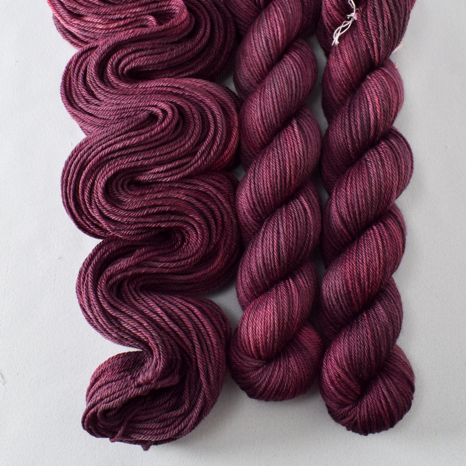 Thrill Ride - Miss Babs Yowza Mini superwash Merino wool yarn