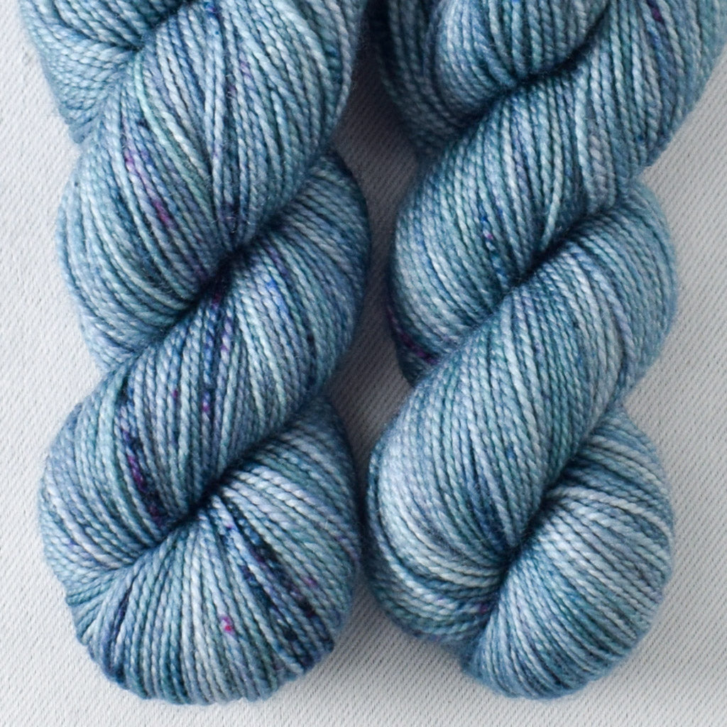 Thunderhead Mountain - Miss Babs Yummy 2-Ply Toes superwash Merino wool yarn