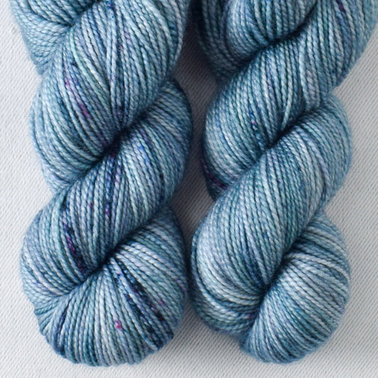 Thunderhead Mountain - Miss Babs Yummy 2-Ply Toes superwash Merino wool yarn
