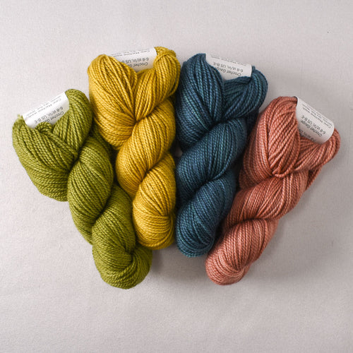 Thyme, Isfahan, Blackwatch, and Slot Canyon - Miss Babs Toe Quartet