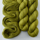 Thyme - Miss Babs Laurel Falls Shaniko Merino wool yarn