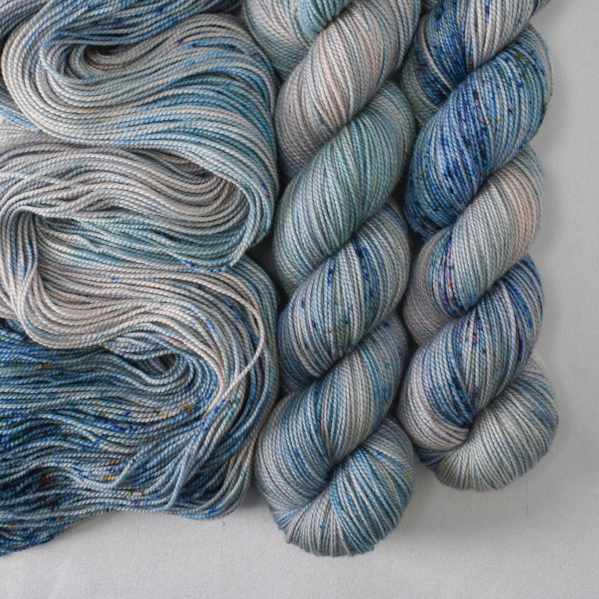 Tile Patchwork - Yummy 2-Ply - Wild Iris