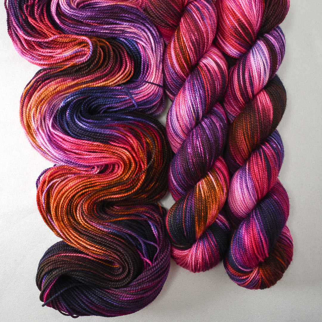 Time Machine - Miss Babs Yummy 2-Ply yarn