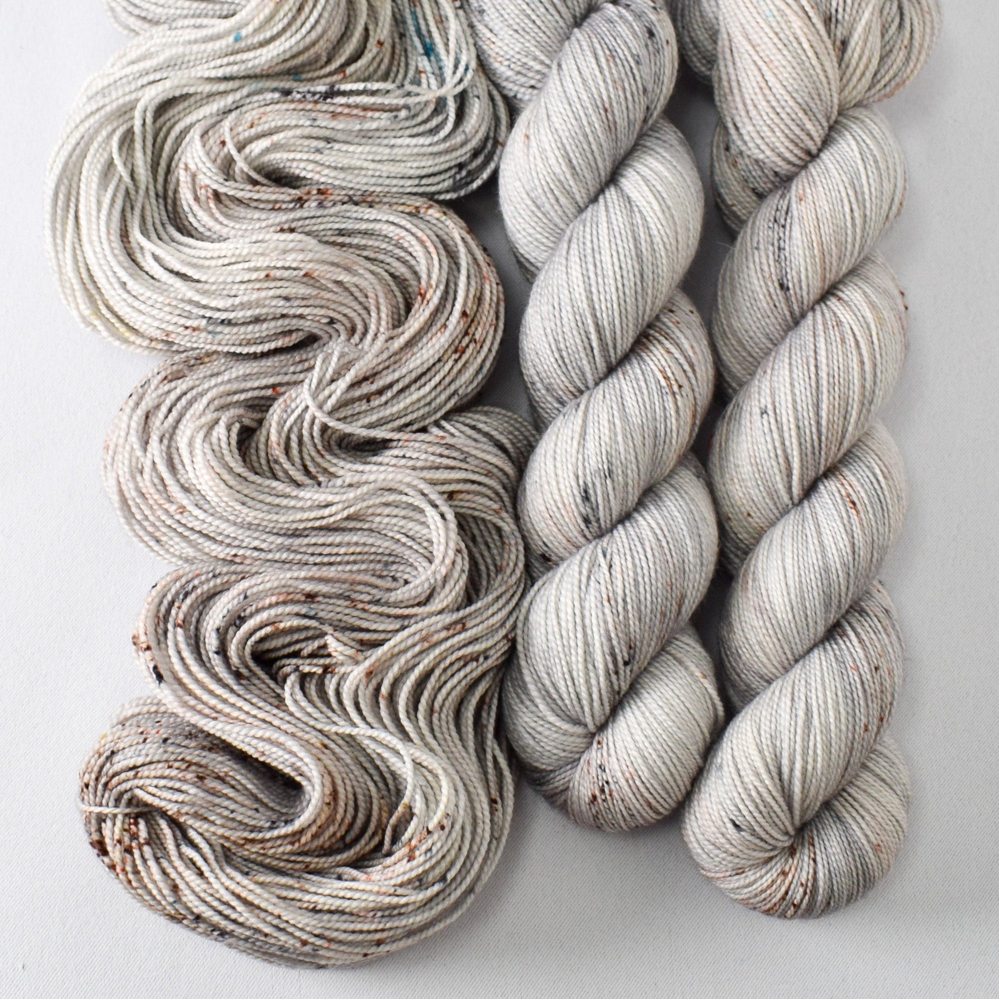 Toasted Marshmallow - Miss Babs Yummy 2-Ply yarn