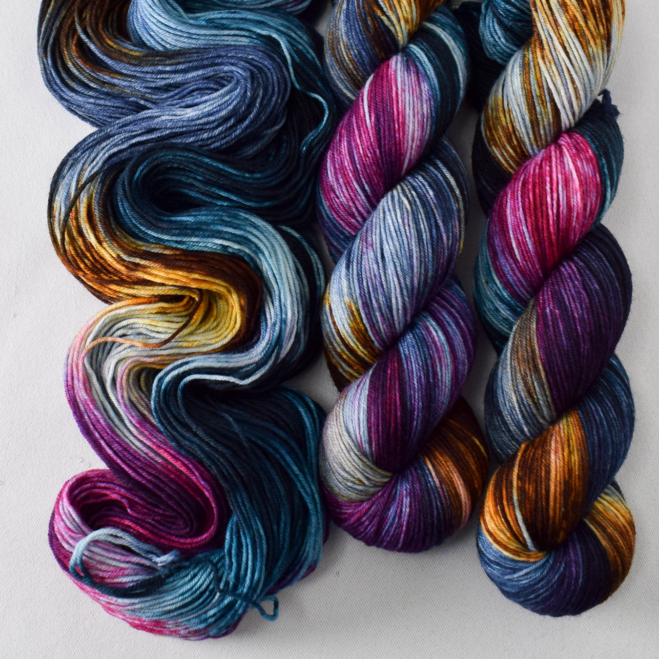 Tried and True - Miss Babs Putnam yarn