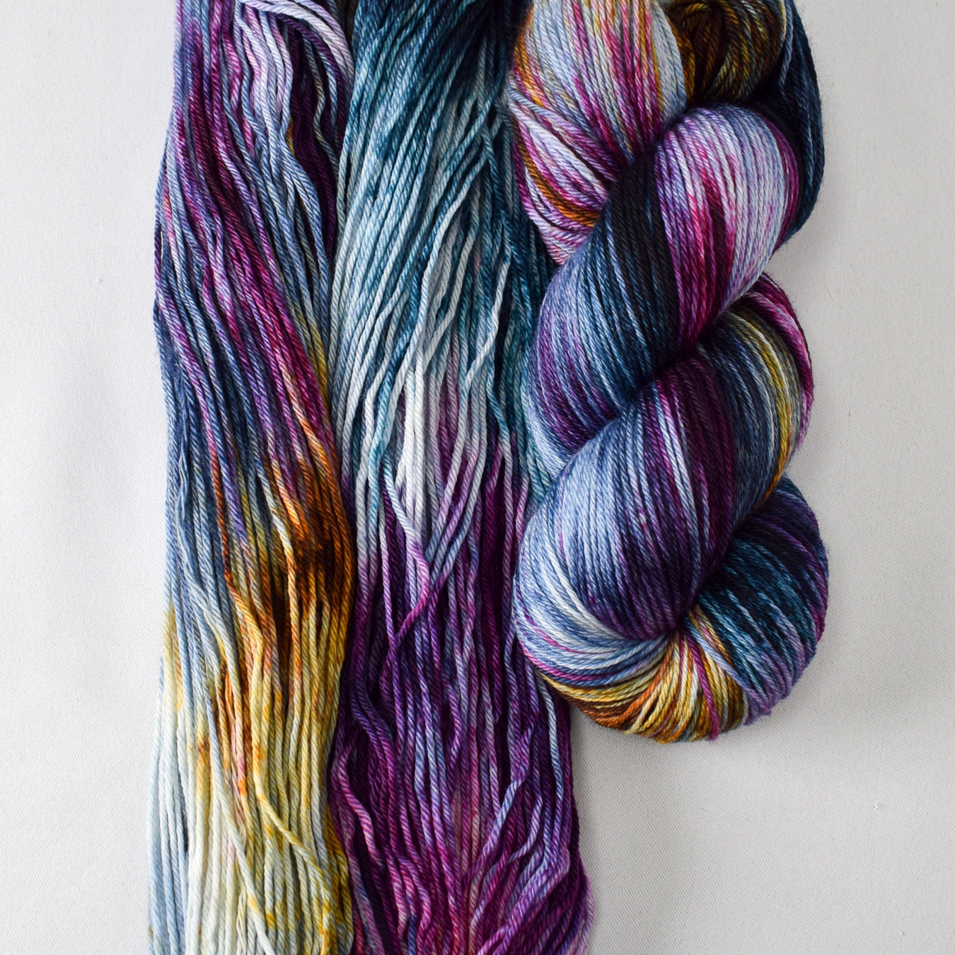 Tried and True - Miss Babs Yowza yarn