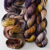Trompe L'oeil - Miss Babs Tarte wool blend sock yarn