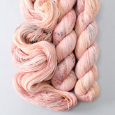 Tropical Sunset - Miss Babs Putnam Merino wool and nylon sock yarn