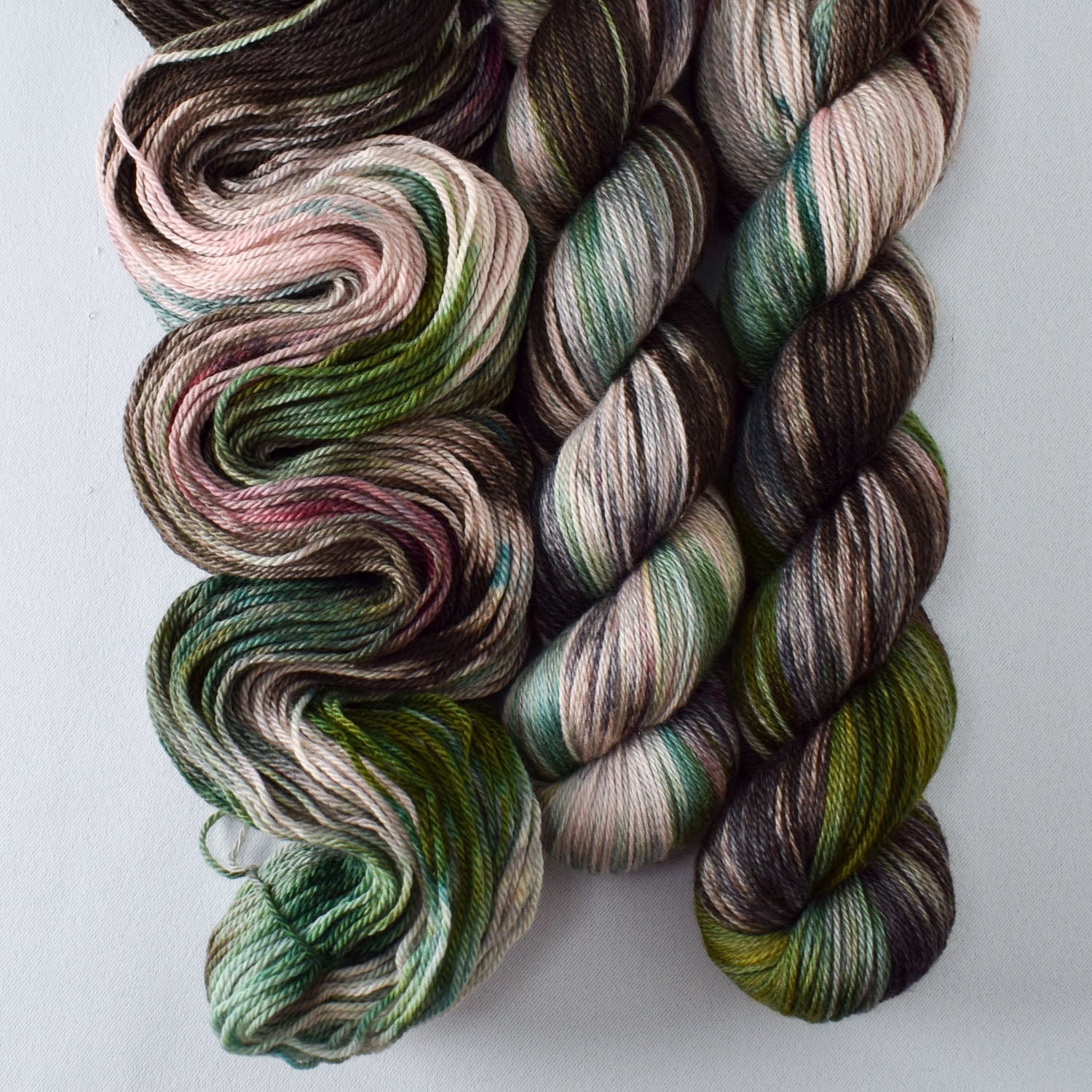 Tucked Away - Miss Babs Caroline merino-cashmere-nylon yarn
