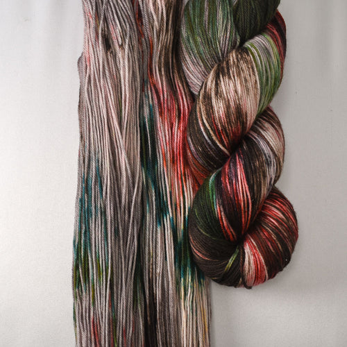 Tucked Away - Miss Babs Yowza yarn