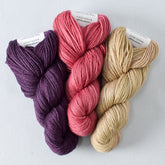 Tulipa, Bearberry, and Sand Dollar - Miss Babs Katahdin Toe Trio