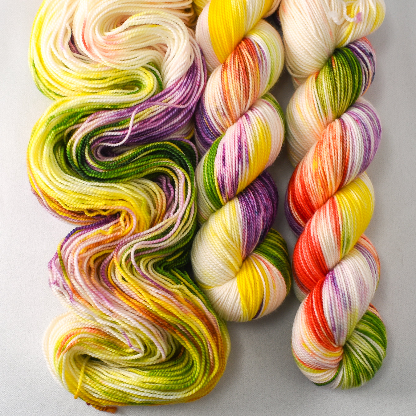 Tulip Mania - Miss Babs Yummy 2-Ply yarn