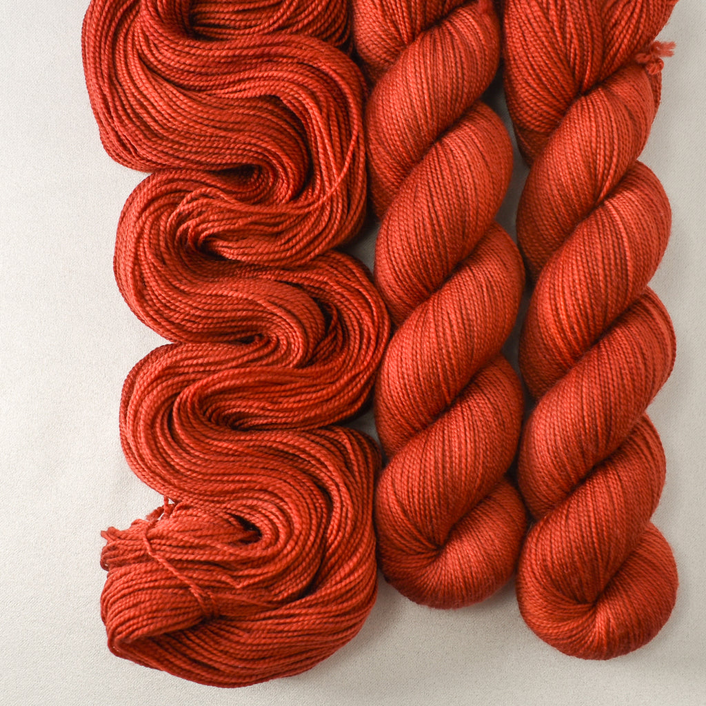 Turkey Red - Miss Babs Yummy 2-Ply yarn