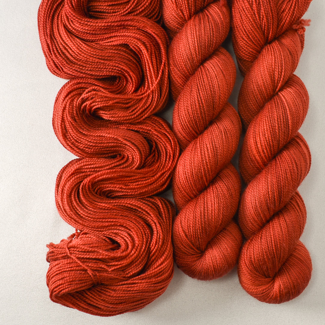 Turkey Red - Miss Babs Yummy 2-Ply yarn