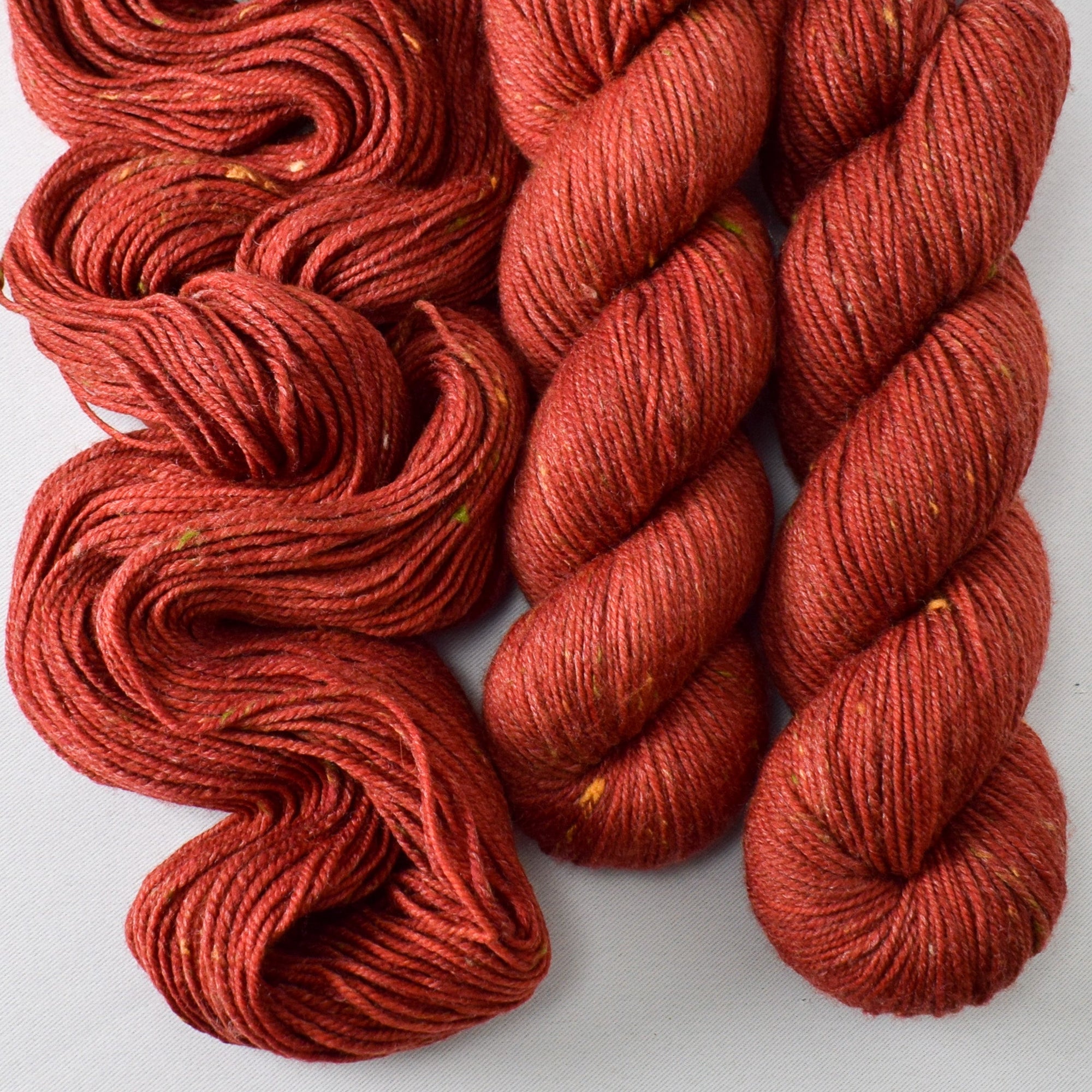 Turkey Red - Miss Babs Cupcake yarn