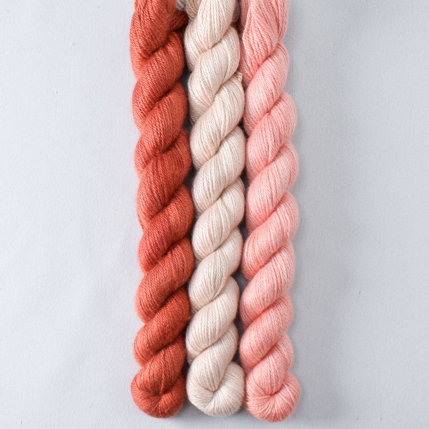 Turkey Red, Muslin, and Wild Tulip - Miss Babs Sojourn Trio