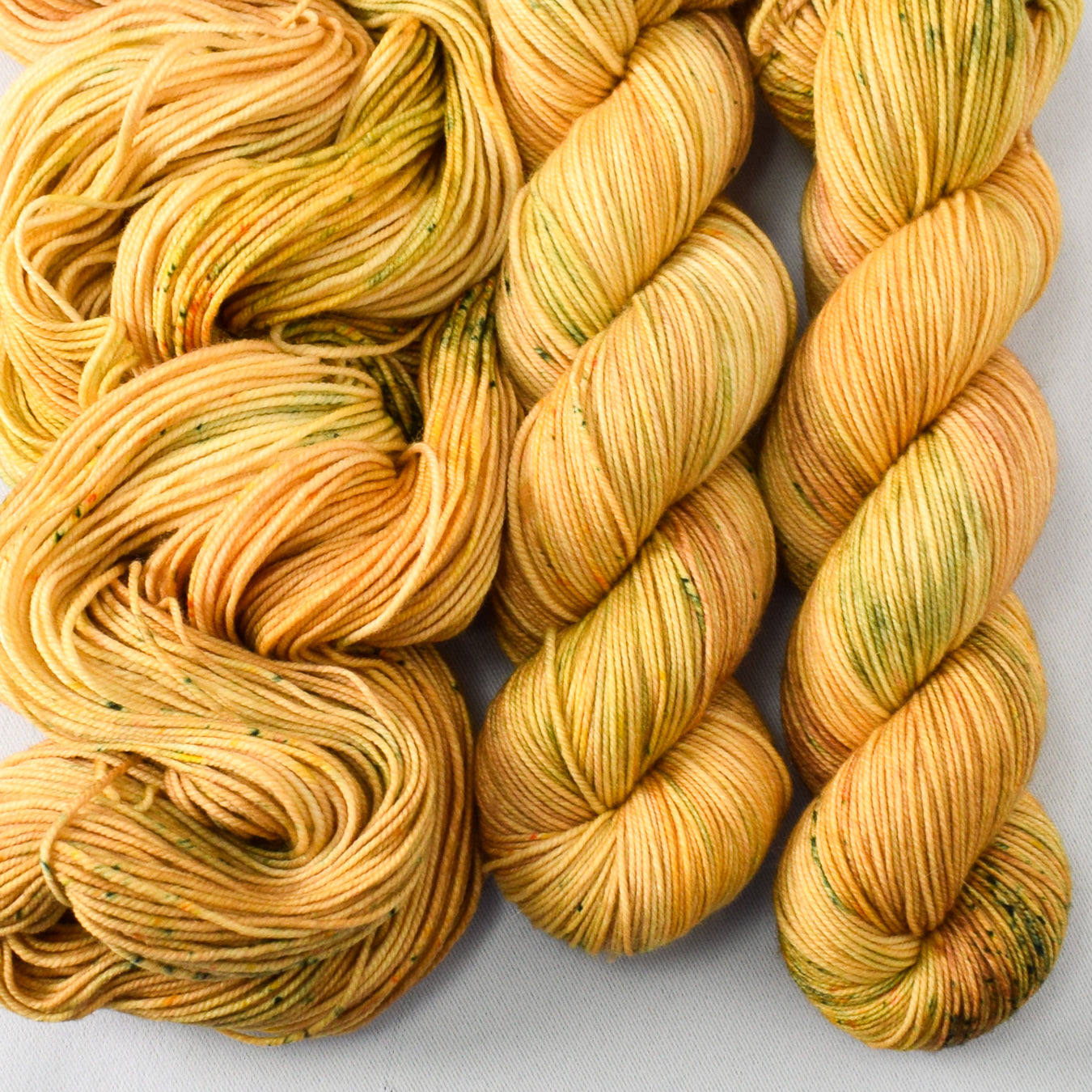 Tuscan Sun - Miss Babs Laurel Falls Shaniko Merino wool yarn