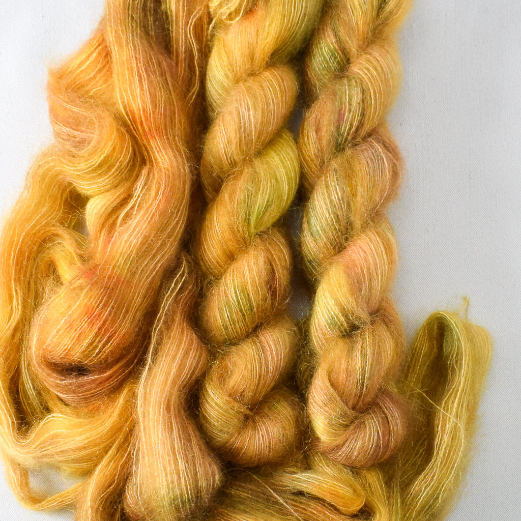 Tuscan Sun - Miss Babs Moonglow Kid Mohair and Silk yarn