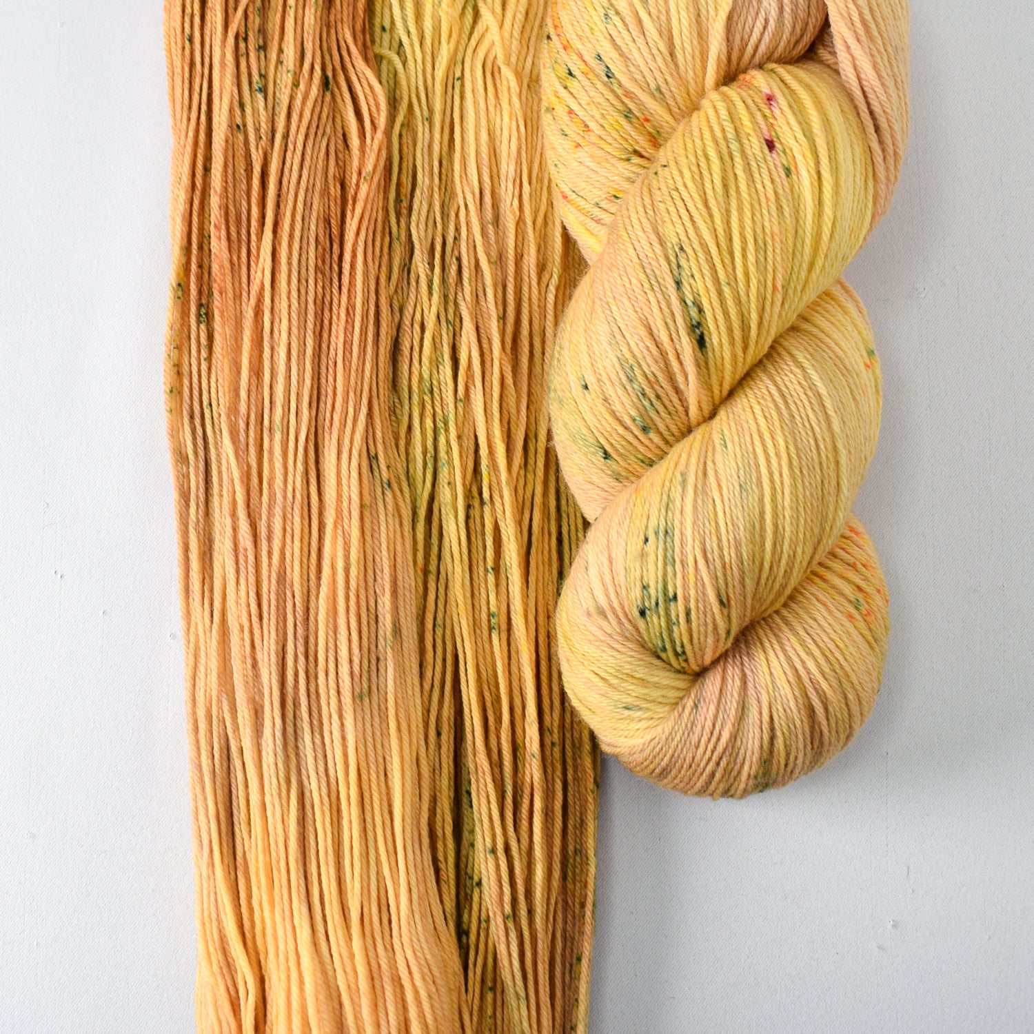 Tuscan Sun - Miss Babs Yowza superwash Merino wool yarn