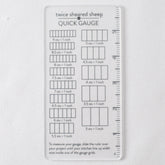 Twice Sheared Sheep Quick Gauge - Miss Babs Notions