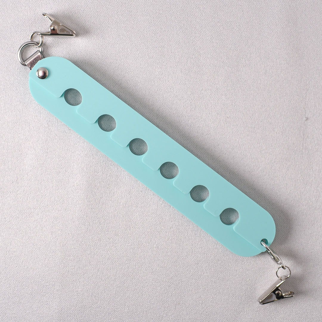 Twice Sheared Sheep Universal Colorwork Yarn Divider / Organizer - Seafoam