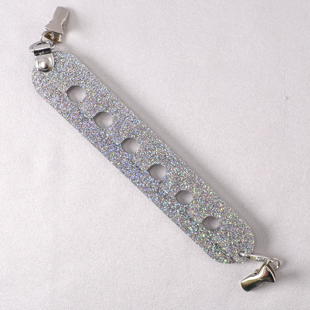 Twice Sheared Sheep Universal Colorwork Yarn Divider / Organizer - Silver Glitter