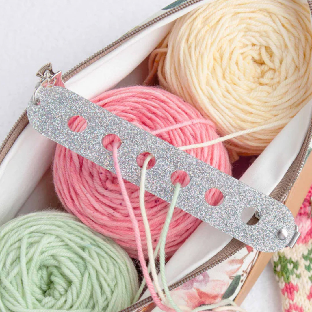 Twice Sheared Sheep Universal Colorwork Yarn Divider / Organizer - Seafoam